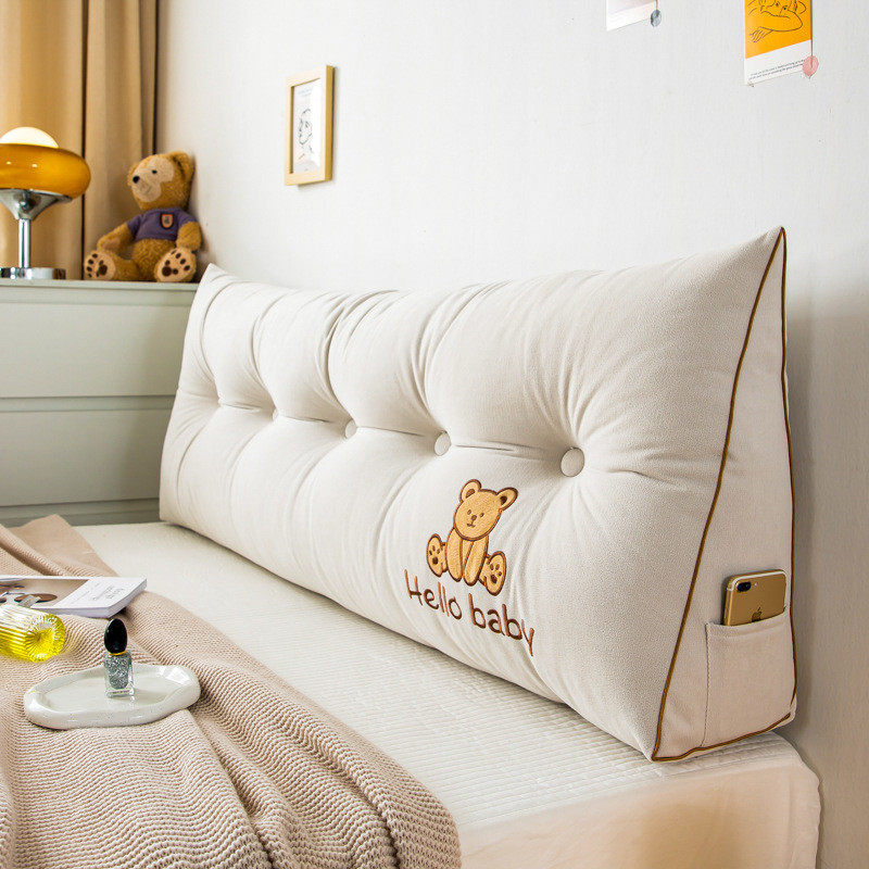 床头三角靠垫靠枕软包榻榻米床上大靠背卧室宿舍约护腰可拆洗,畜牧/养殖物资,特种养殖设备,淘宝优惠券,粉丝福利购,淘宝优惠卷