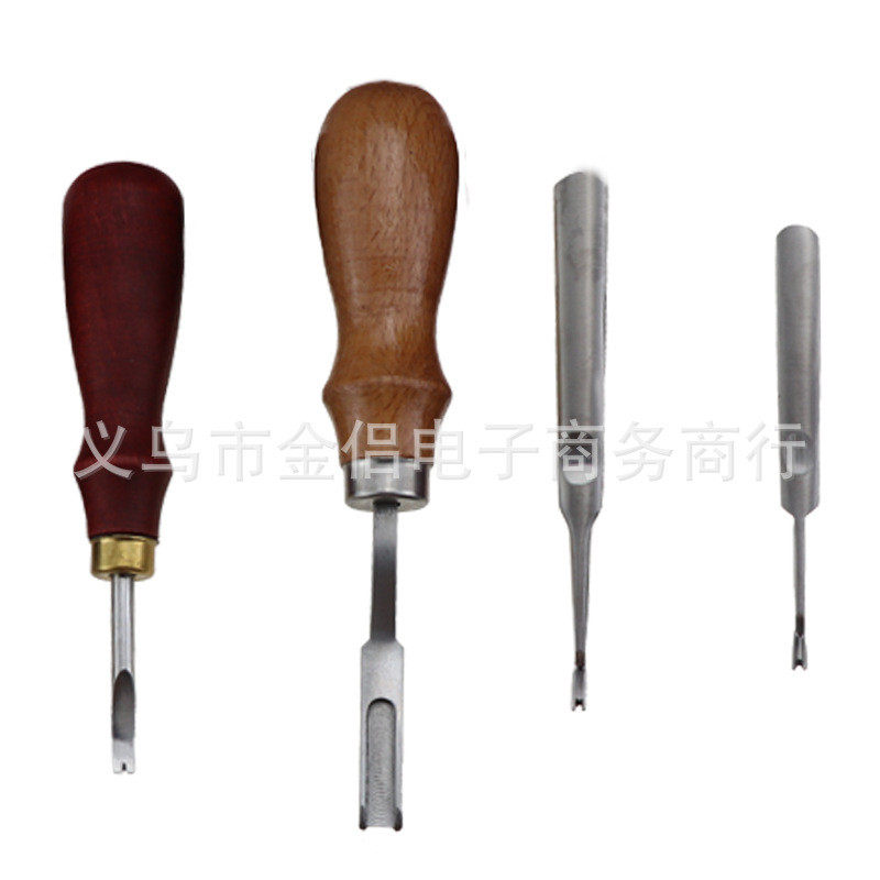 菱斩皮皮革工具diy手工手缝皮革工具套装艺工具套装19件套