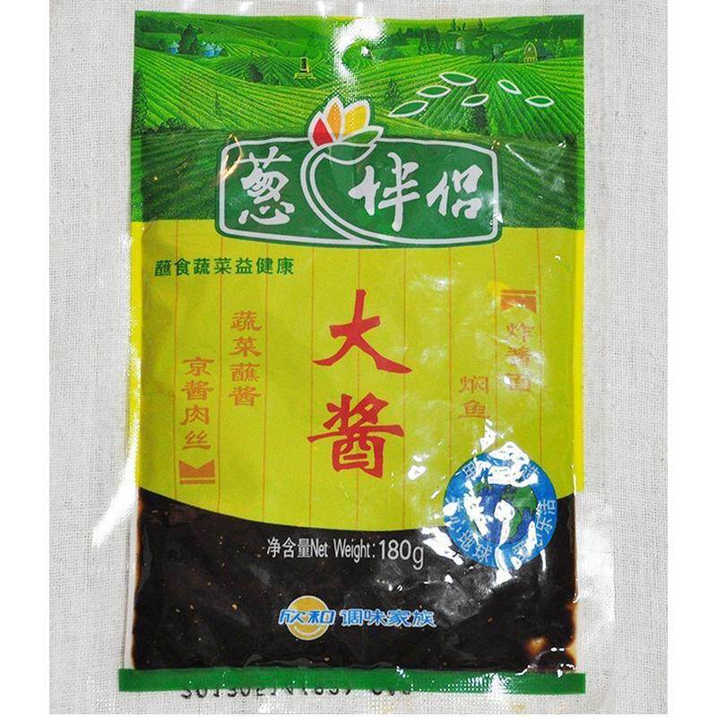 速发葱伴侣大酱180g甜面酱豆瓣蘸酱炒菜类调料拌炸酱面酱山东特产
