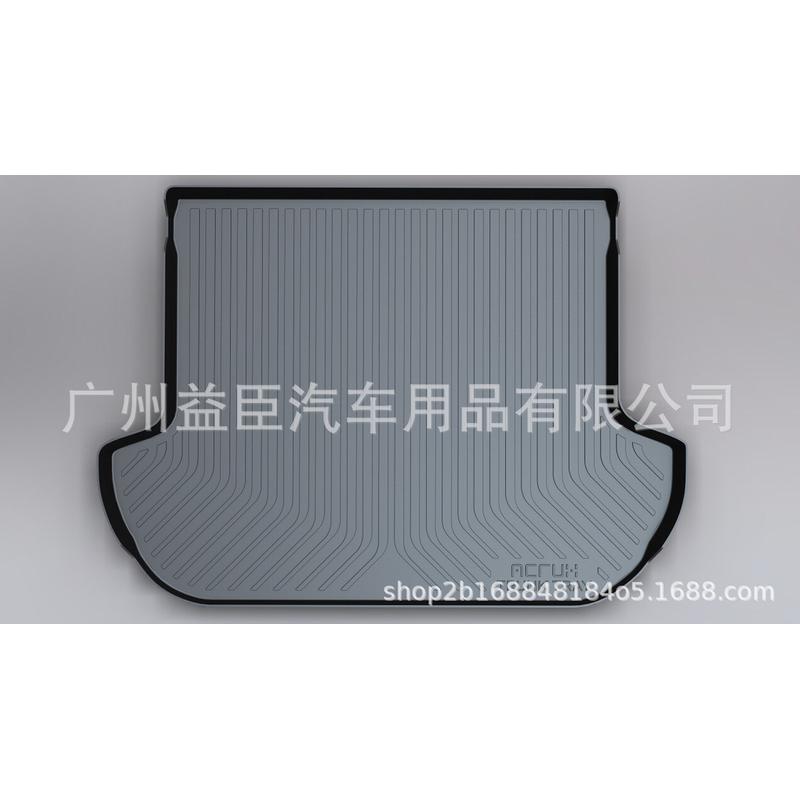 适用于斯巴鲁subaru力狮legacy防水防油易清洗无味环保TPO尾箱垫