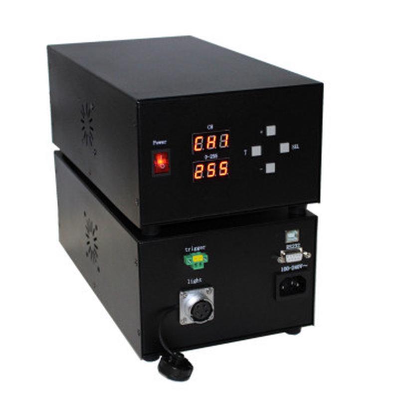 视觉光源二通道四通道六通道大功率数字串口调光电源控制器300W