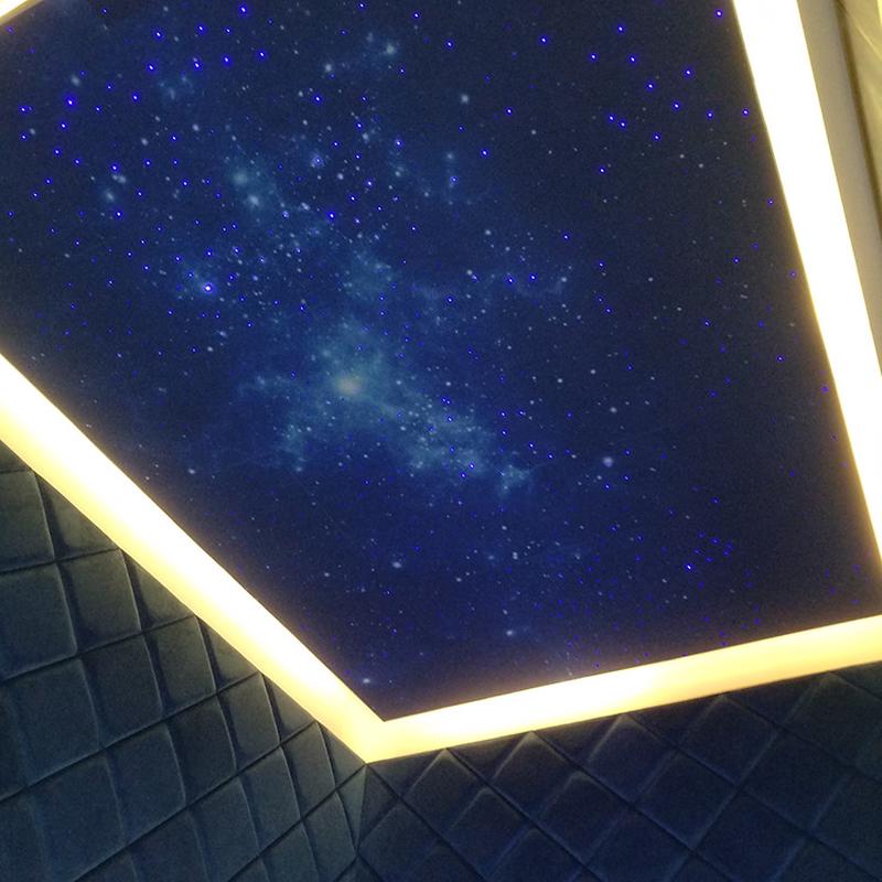 星空顶满天星网红光纤灯酒吧KTV影音室星光顶LED装饰吊顶满天星灯