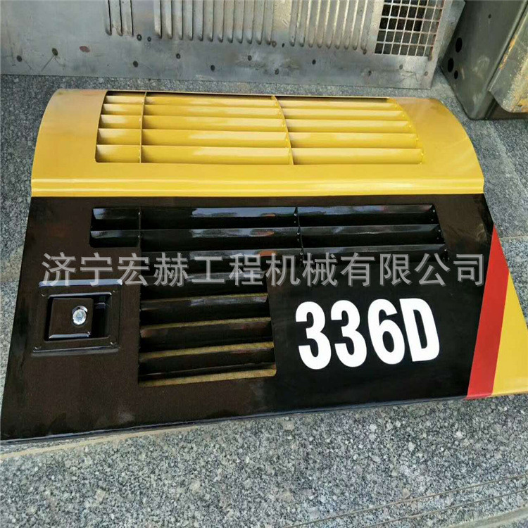 热销ex300-5发动机后机罩挖掘机罩水箱边门液压泵边门工具箱边门