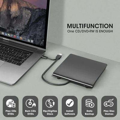 usb External DVD Drive Optical Drive Speed CD Player CD-ROM