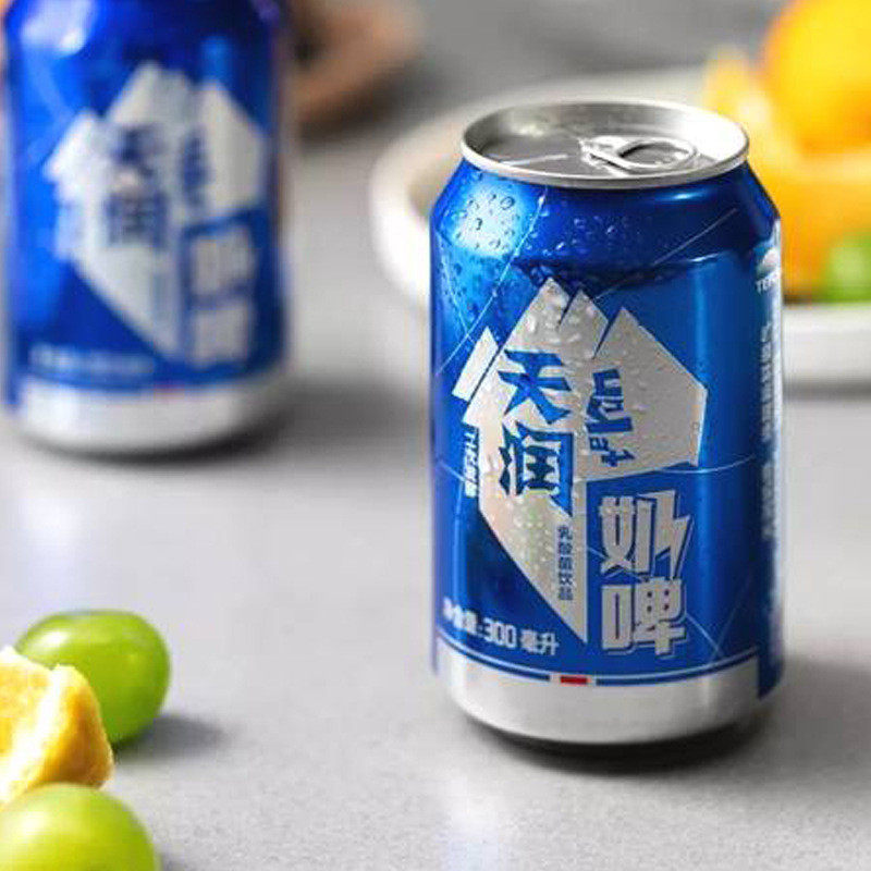 新货天润奶啤乳酸菌风味酸奶即饮饮品新疆特产佳丽易拉罐装怕2份