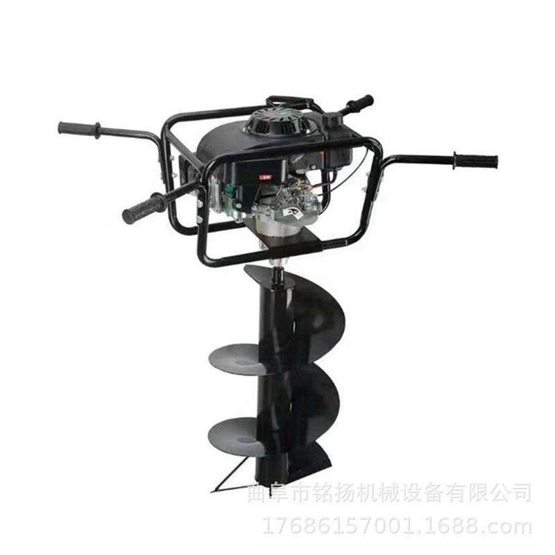 锰钢螺旋式打眼机路边栽树打坑机两人操作电线杆挖坑机,农机/农具/农膜,播种栽苗器/地膜机,淘宝优惠券,粉丝福利购,淘宝优惠卷