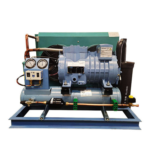 热销莱富康中低温压缩机机组半封闭活塞sp2h/2l5p/8/10/15匹冷库