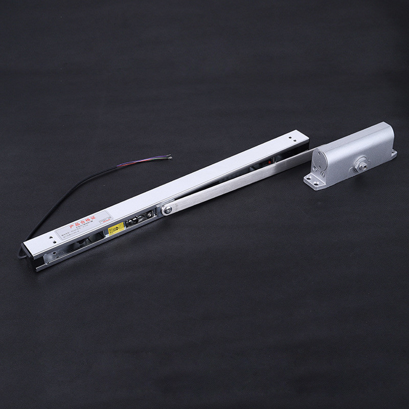 供应防火门联动隐藏式液压闭门器铝合金新款缓冲自动开关门器