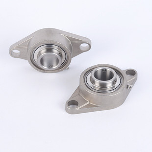 FL205 209 206 208 SFL210 207 304不锈钢带座外球面轴承SUCFL204