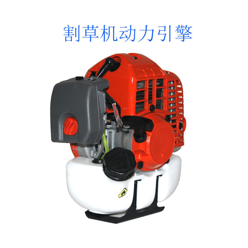 热销两汽油大功率小型443r汽油发动机45地钻割草机配套冲程机动力
