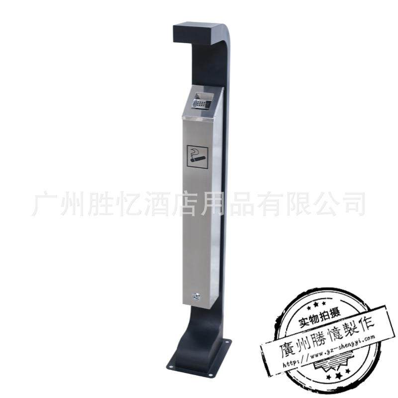 胜忆户外柱形座地不锈钢烟蒂柱公园小区安装固定烤漆烟灰柱,畜牧/养殖物资,特种养殖设备,淘宝优惠券,粉丝福利购,淘宝优惠卷
