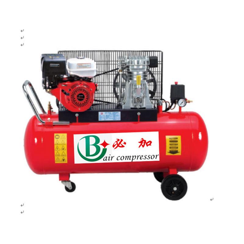 热销活塞式柴油空压机14hp、w-0.9/12.5的空气压缩机批发