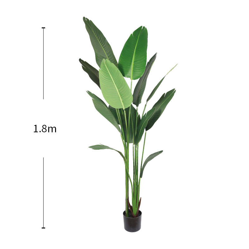 仿真绿植旅人蕉北欧风摆件造景客厅装饰盆景景观装饰假树