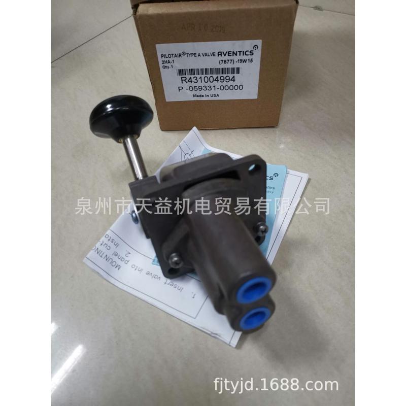 R431004994Aventics安沃驰-天益机电供应液压气动