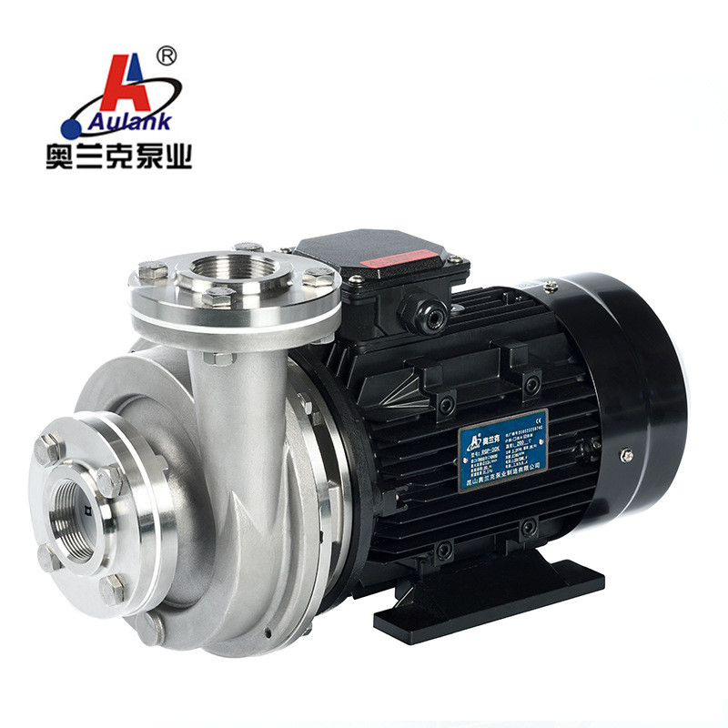 不锈钢高温热油泵油炸机热油泵RGP-30K不锈钢卧式离心泵增压泵