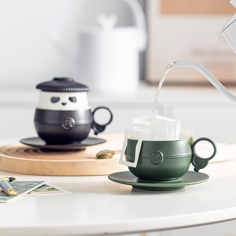 热销侠客觉器熊猫知者办公杯