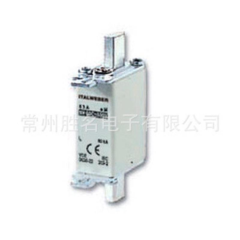 品质WEBER熔断器NH00CKTF100A500V120KAgL/gG保险丝管体