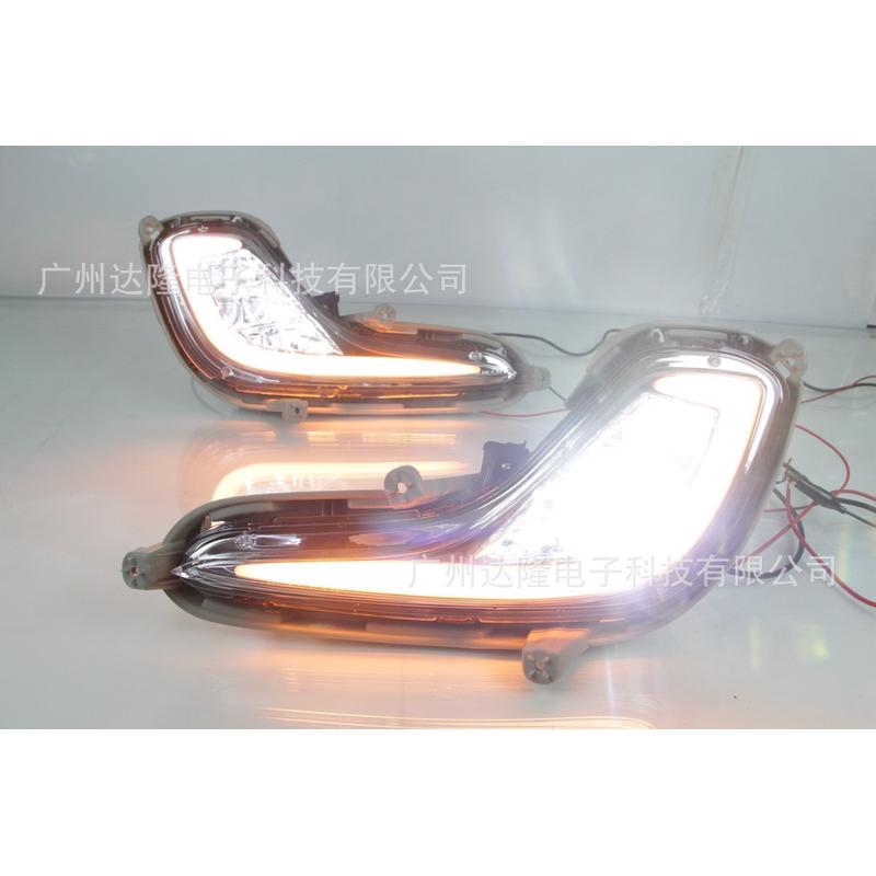 热销适用于12-13款雾灯导光日行灯老款雅绅特改装雅绅特总成国外