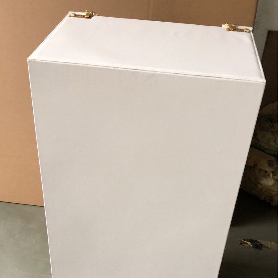 君顺高档白色皮革光学太阳眼镜饰品陈列展示柜288付