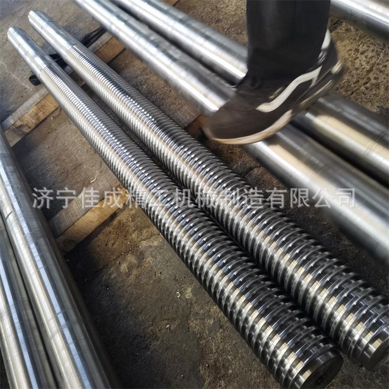 热销梯形丝杆重型大直径大导程龙门铣丝杠精密方牙tr60t70t80t90t