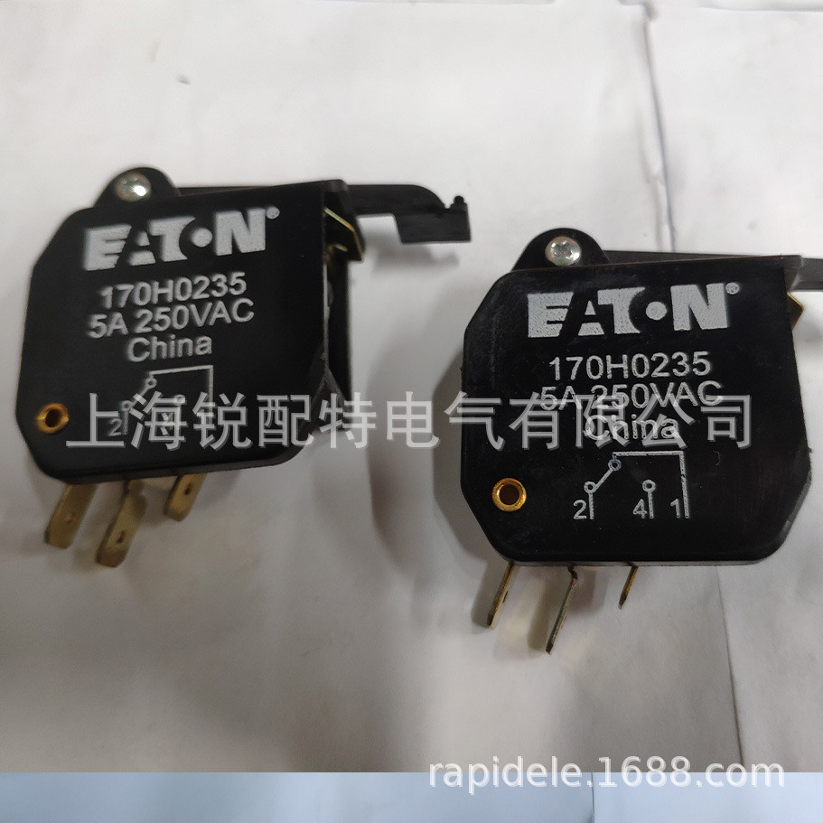 170H0235熔断器动开关250V5A巴斯曼BUSSMANN熔断器微动开关