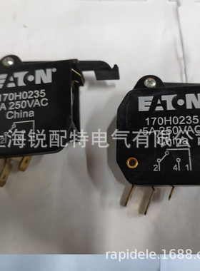 170H0235熔断器动开关250V5A巴斯曼BUSSMANN熔断器微动开关