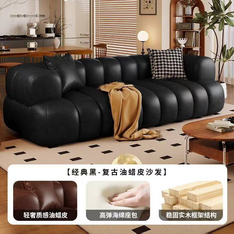 热销奶油沙发羊羔毛双人棉花糖客厅简约现代美式网红小户型布艺沙,住宅家具,布艺沙发,淘宝优惠券,粉丝福利购,淘宝优惠卷