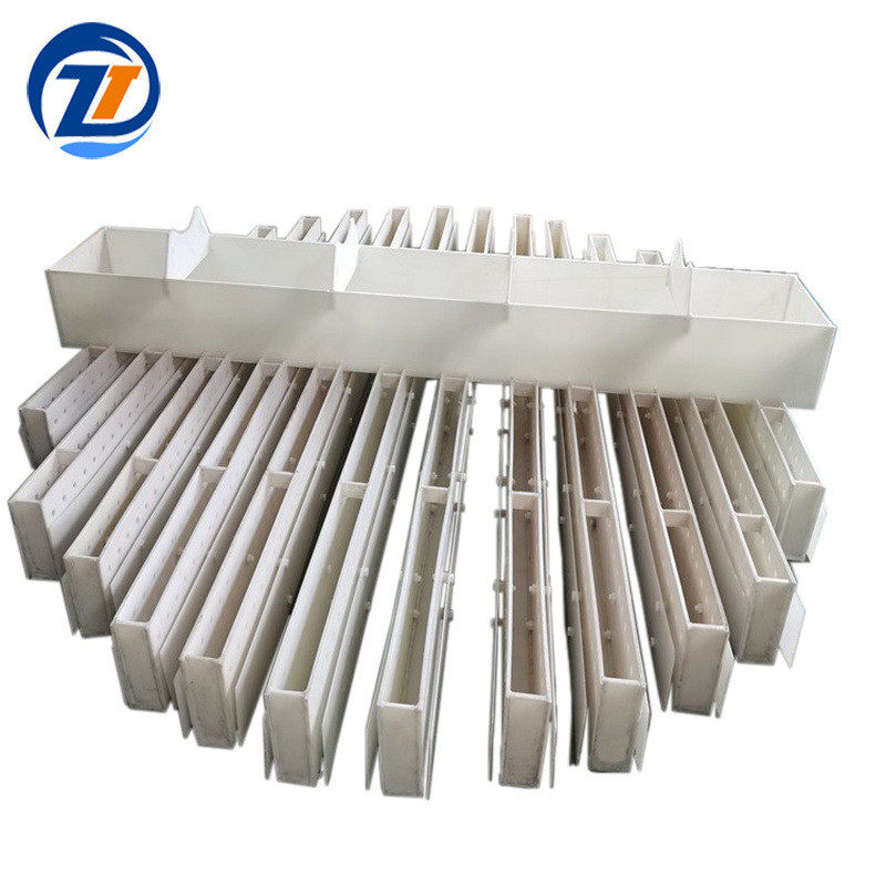 不锈钢液体分布器精馏塔集液器塔内件槽盘式槽式管式汽液分流器