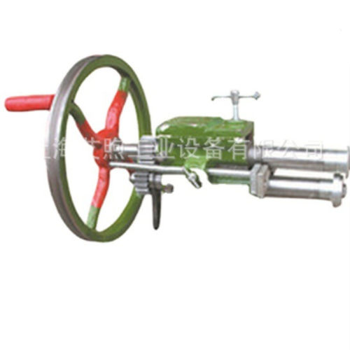 热销lx-10压边机压箍机白铁压筋机圆管压筋机