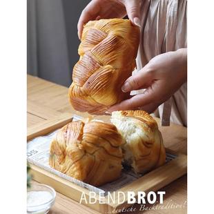 新货德国阿本布鲁特北海道吐司面包手工面包山型山形黄油现烤面包
