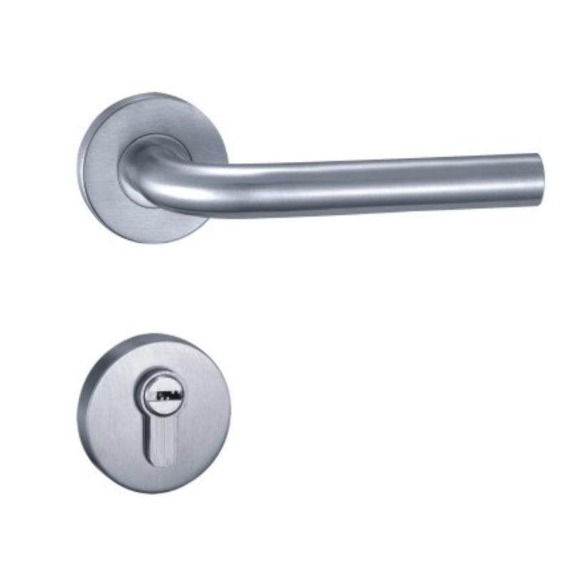 长固室内303SA不锈钢304门把手分体锁具单弯把手空心执手,家装主材,卫浴五金组合套装/挂件套餐,淘宝优惠券,粉丝福利购,淘宝优惠卷