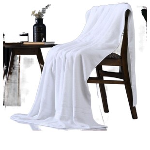 wsr100x200超大号纯棉浴巾酒店全棉成人洗澡巾加大加厚吸水不掉