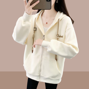 女士短2025春秋季新款爆款宽松大码棒球服开衫中长款