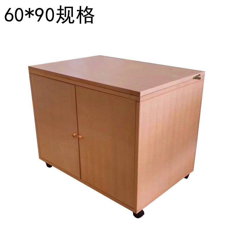 美术台静物写生木制素描绘画台折叠画画摆放台石膏像静物写生拍摄