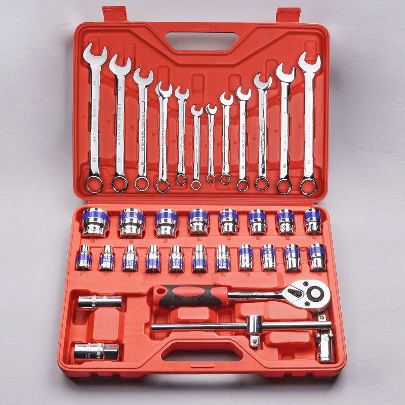 厂销售 蓝带32件37件套筒扳手组套 装箱汽修组套工具机修套筒套,农机/农具/农膜,播种栽苗器/地膜机,淘宝优惠券,粉丝福利购,淘宝优惠卷
