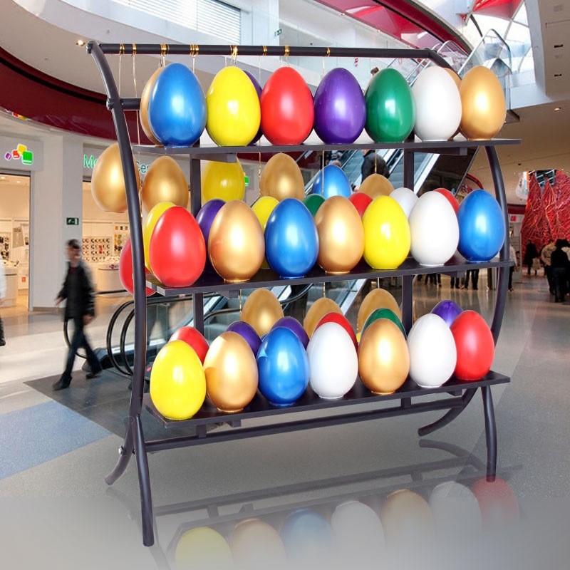 热销北京金蛋抽奖金蛋30cm15cm20cm25cm金花厂家直销开业四溅活动