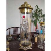 玻璃瓶泡酒家用高硼硅玻璃泡酒瓶15斤20斤透明加厚坛酒坛