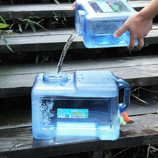 热销户外水桶自驾游储水桶 车载大 水桶家用储水用 饮用纯净露营装
