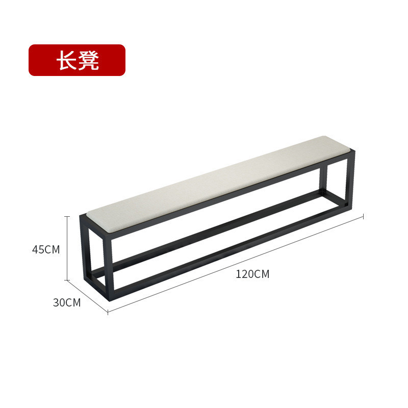 新中式茶桌功夫简约现代茶台套装实木阳台茶几组合禅意1米8泡茶桌