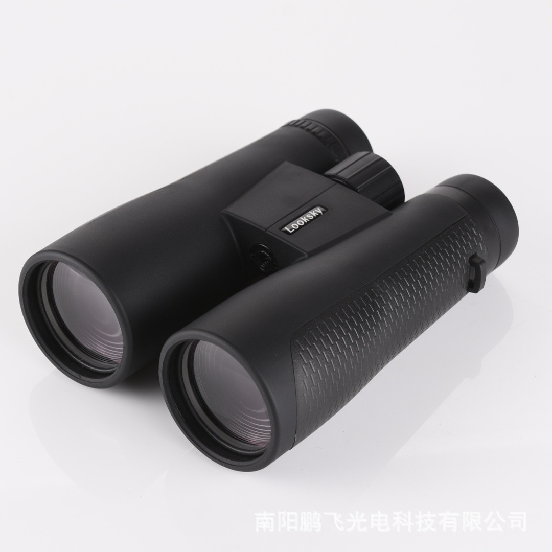 真实50口径12X50双筒望远镜私模高倍高清广角户外装备工厂