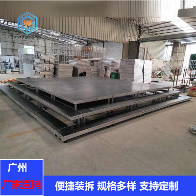 快拆装舞台学校铝合金truss音乐厅活动婚庆简易阶梯式架子