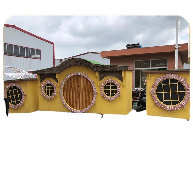 爱情户外景观基地海边道具网红大型小屋打卡道具旅游拍照道具