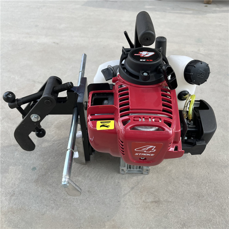 NZG-32内燃钢轨钻孔机23型电动轨道打眼机铁路空心钻头气动打孔机