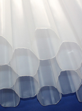 热销pp管斜蜂窝填料材质六角蜂窝斜管填料沉淀池斜管沉淀池填料