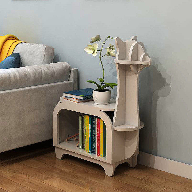 羊驼书架置物架沙发边几办公室商铺主题装饰展示架儿童卡通书桌,办公设备/耗材/相关服务,3D打印机配件,淘宝优惠券,粉丝福利购,淘宝优惠卷