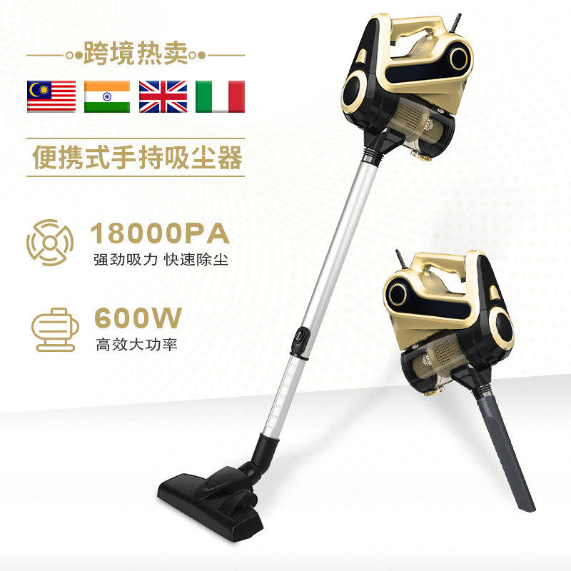 吸尘器家用手持吸尘器大功率家用真空吸尘器便携式跨境手提吸尘器