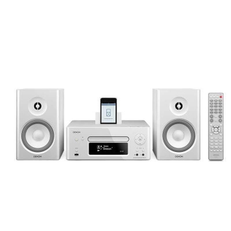 Denon/天龙 N7 迷你音响（功放RCD-N7播放器+音箱SCN7）
