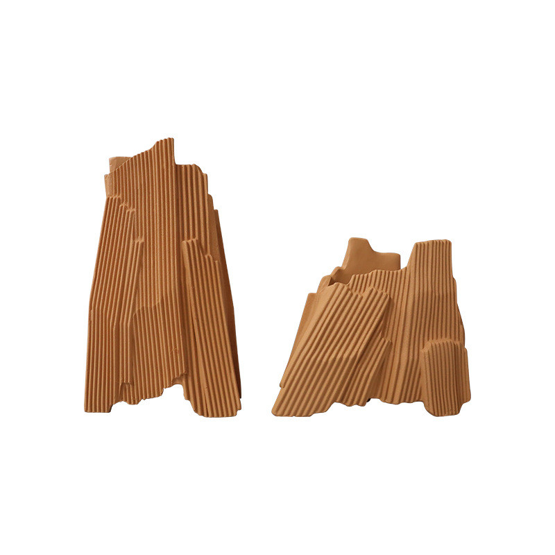 北欧树脂花瓶摆件创意时尚家居装饰品客厅样板房器插花小花瓶批发