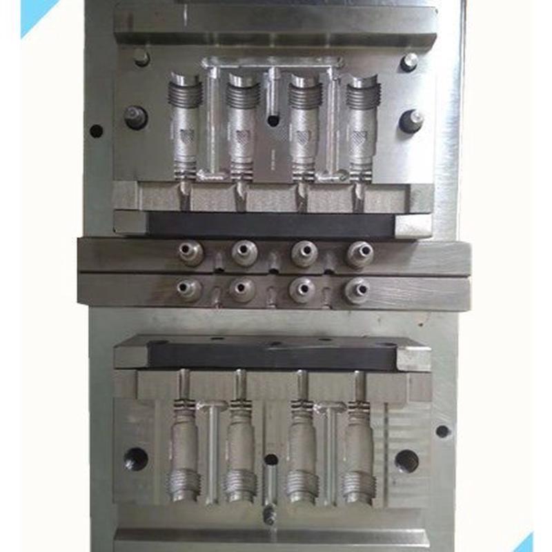 DC头5.5母头插头模具 安防RG45 插头模具防尘盖模具款式随机发货