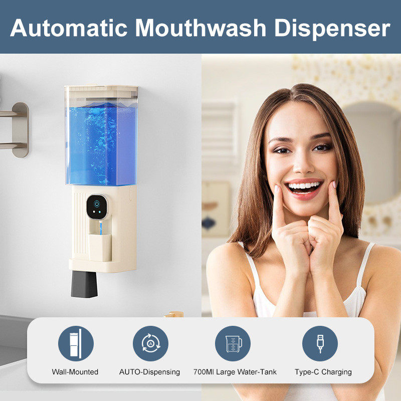 漱口水机700毫升自动磁吸感应漱口水分配器工厂商,电子/电工,接线端子,淘宝优惠券,粉丝福利购,淘宝优惠卷